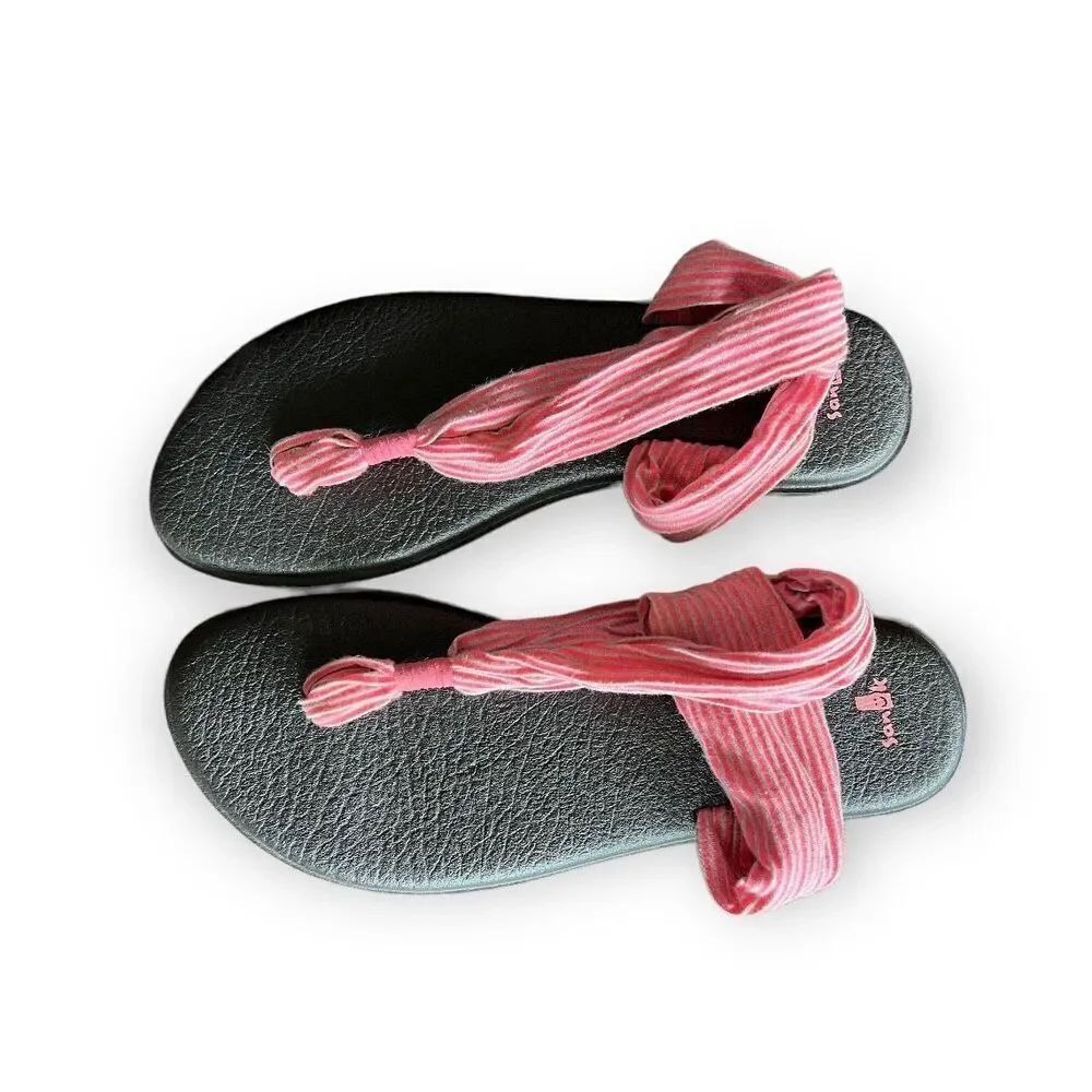 Womens Sanuk Yoga Mat Yogie Slingback Sandals - Sz 10